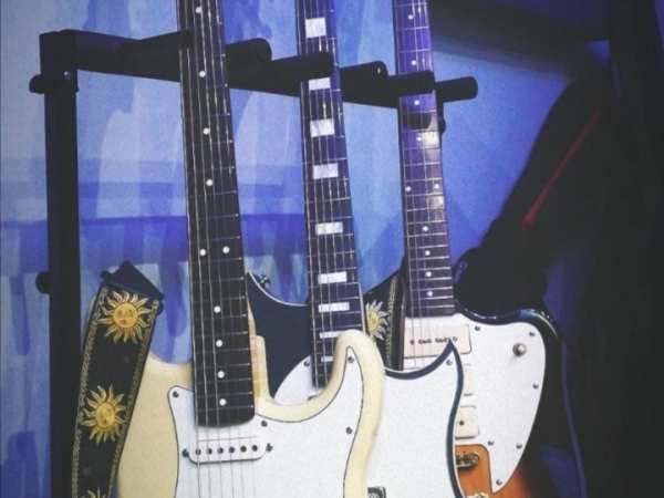 No room for Show Ponies – Could you manage all of your gigs with just two guitars?