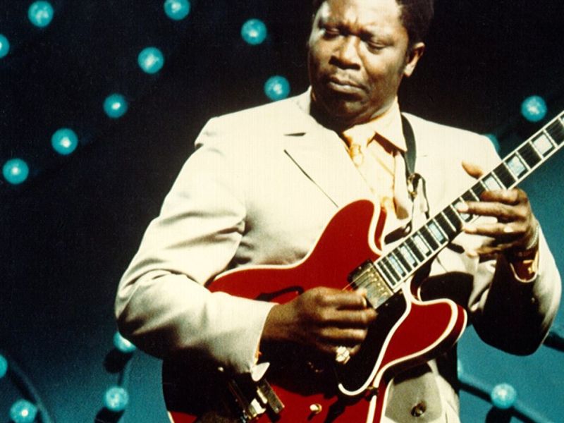 Great Guitarists #14: BB King